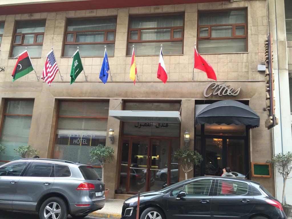 Hotel Les Saisons Casablanca Ngoại thất bức ảnh
