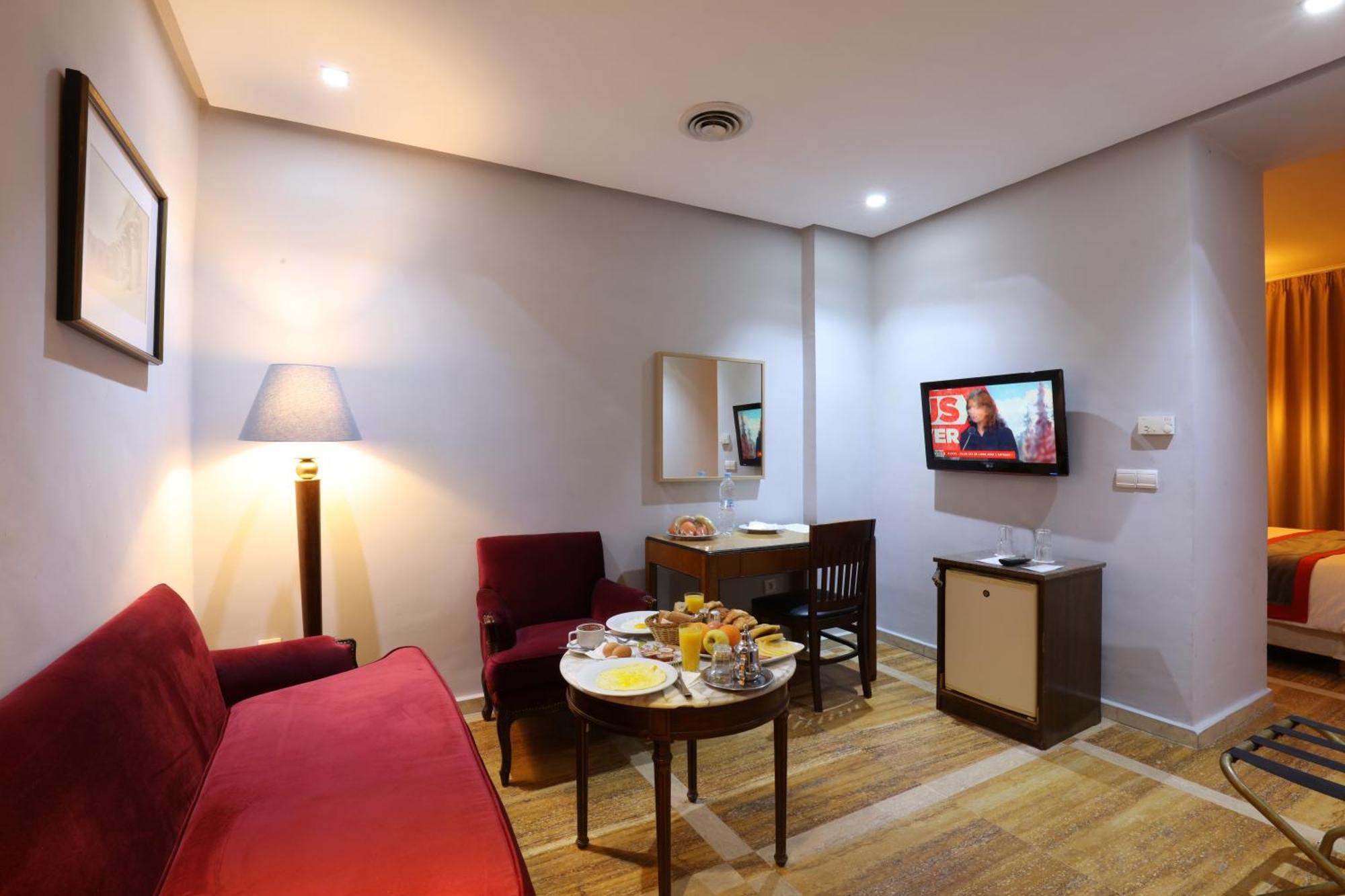 Hotel Les Saisons Casablanca Ngoại thất bức ảnh