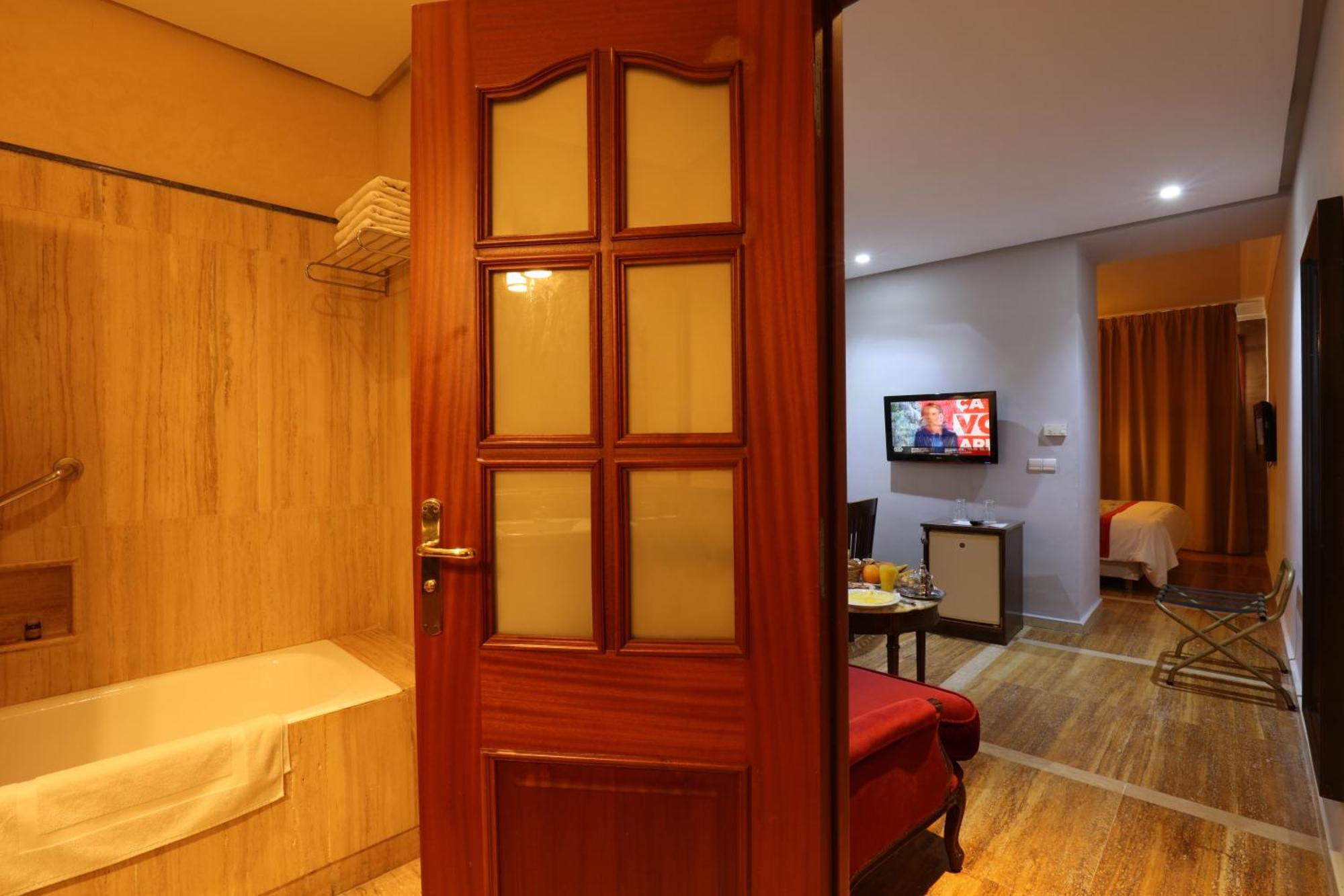 Hotel Les Saisons Casablanca Ngoại thất bức ảnh