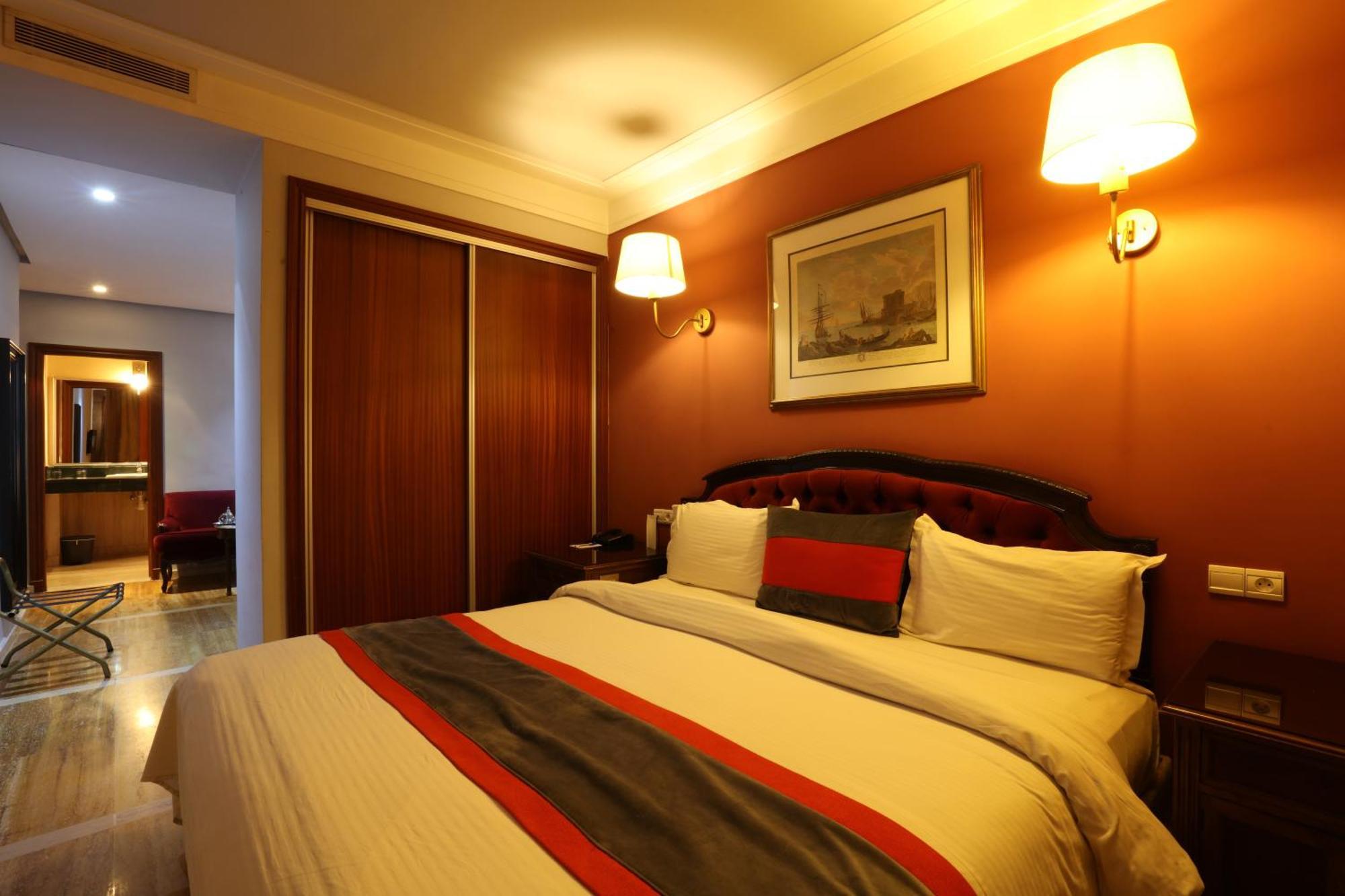 Hotel Les Saisons Casablanca Ngoại thất bức ảnh