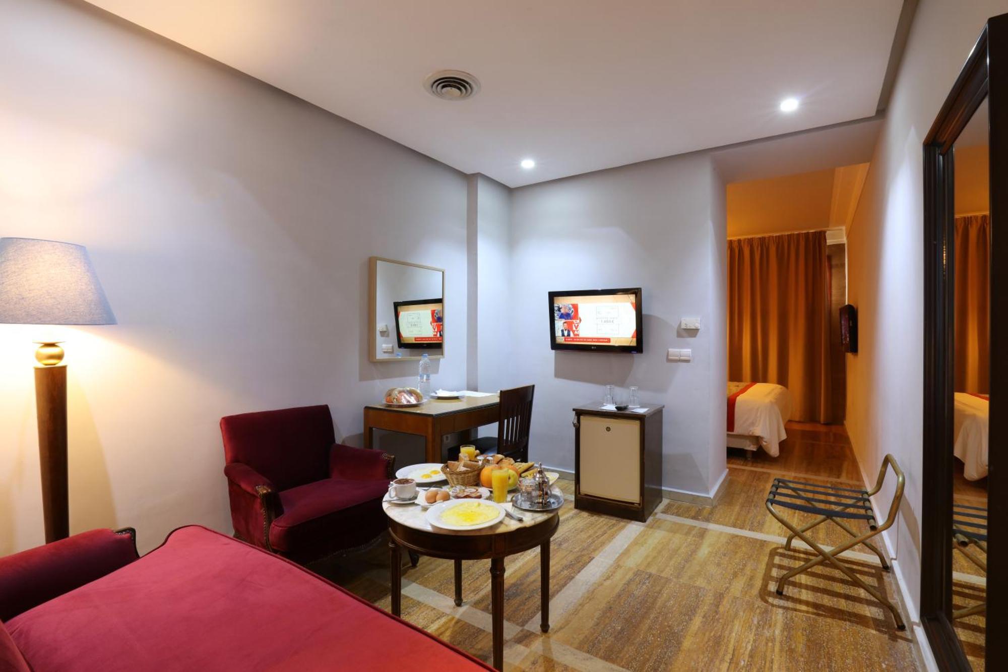 Hotel Les Saisons Casablanca Ngoại thất bức ảnh