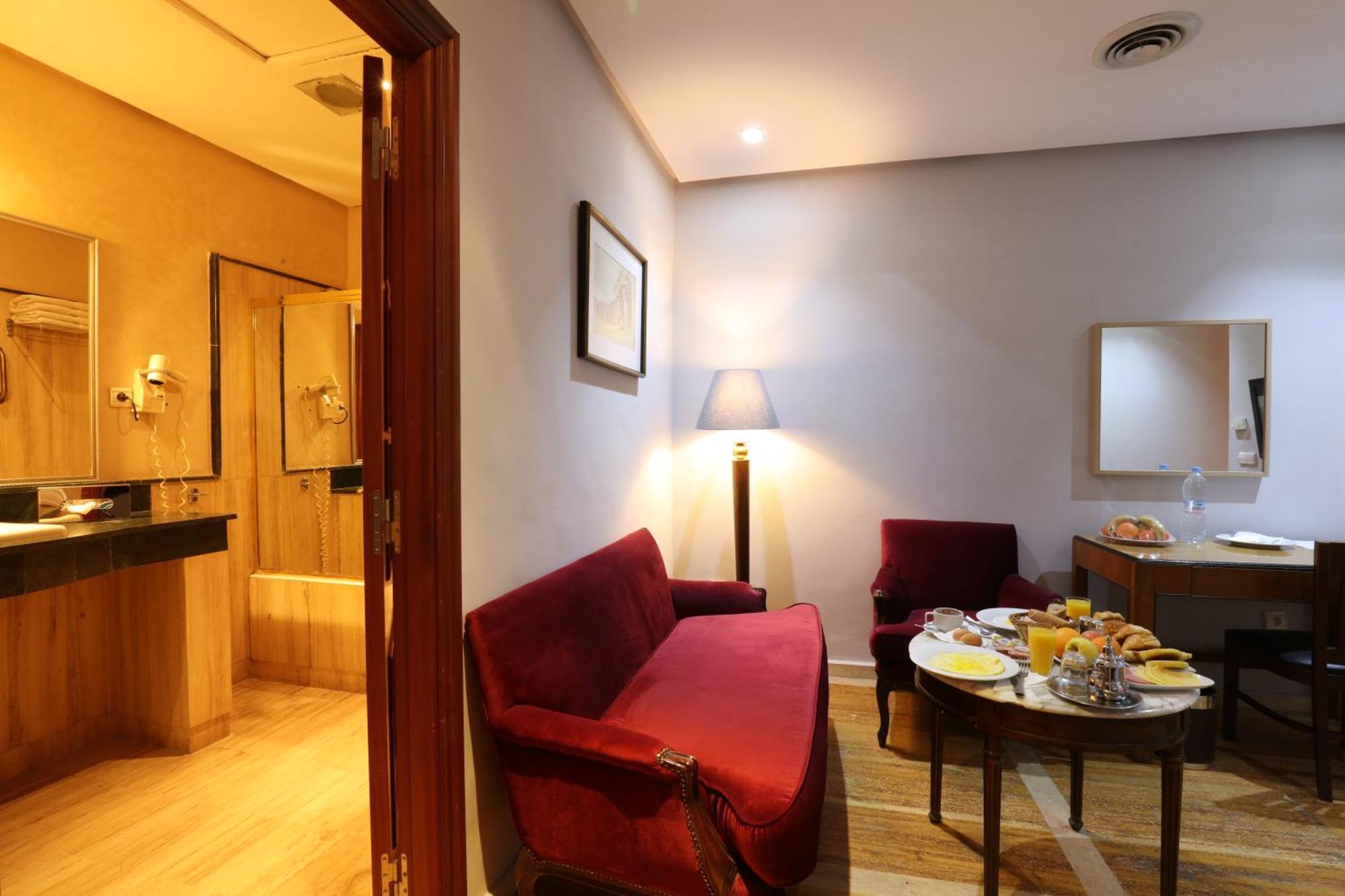 Hotel Les Saisons Casablanca Ngoại thất bức ảnh