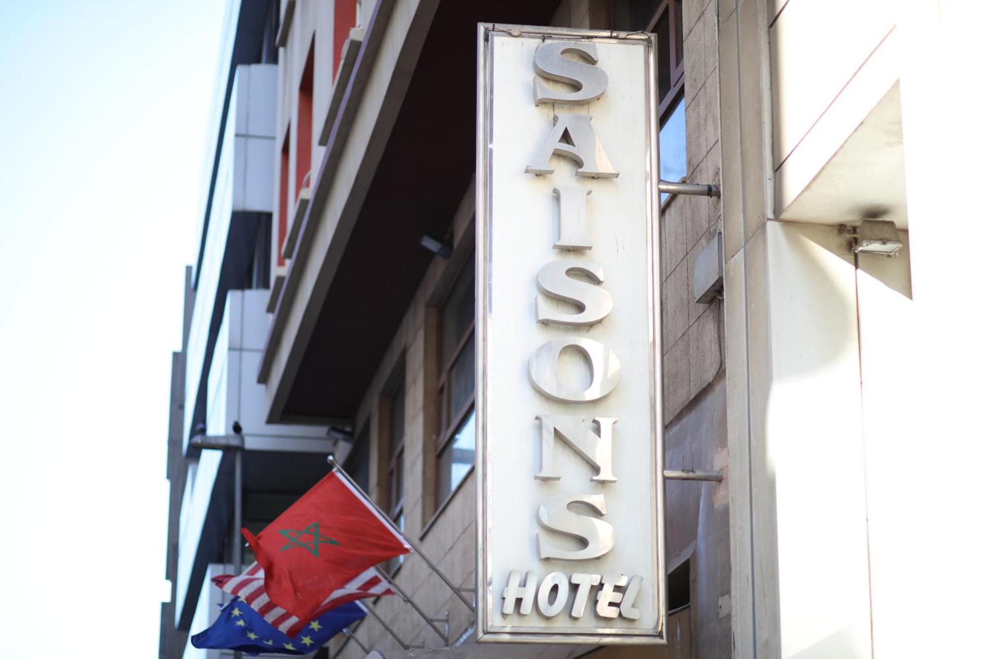 Hotel Les Saisons Casablanca Ngoại thất bức ảnh