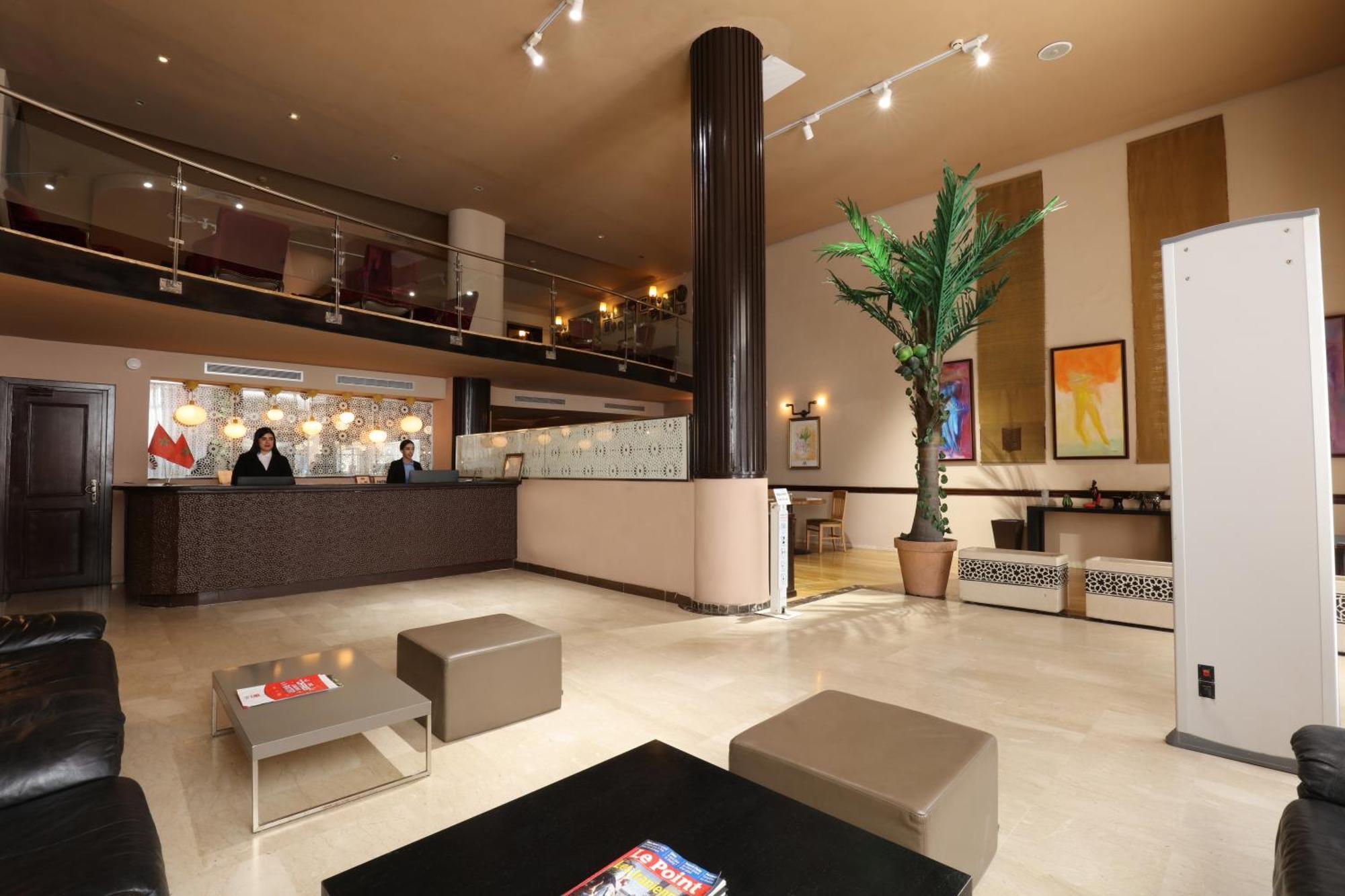 Hotel Les Saisons Casablanca Ngoại thất bức ảnh