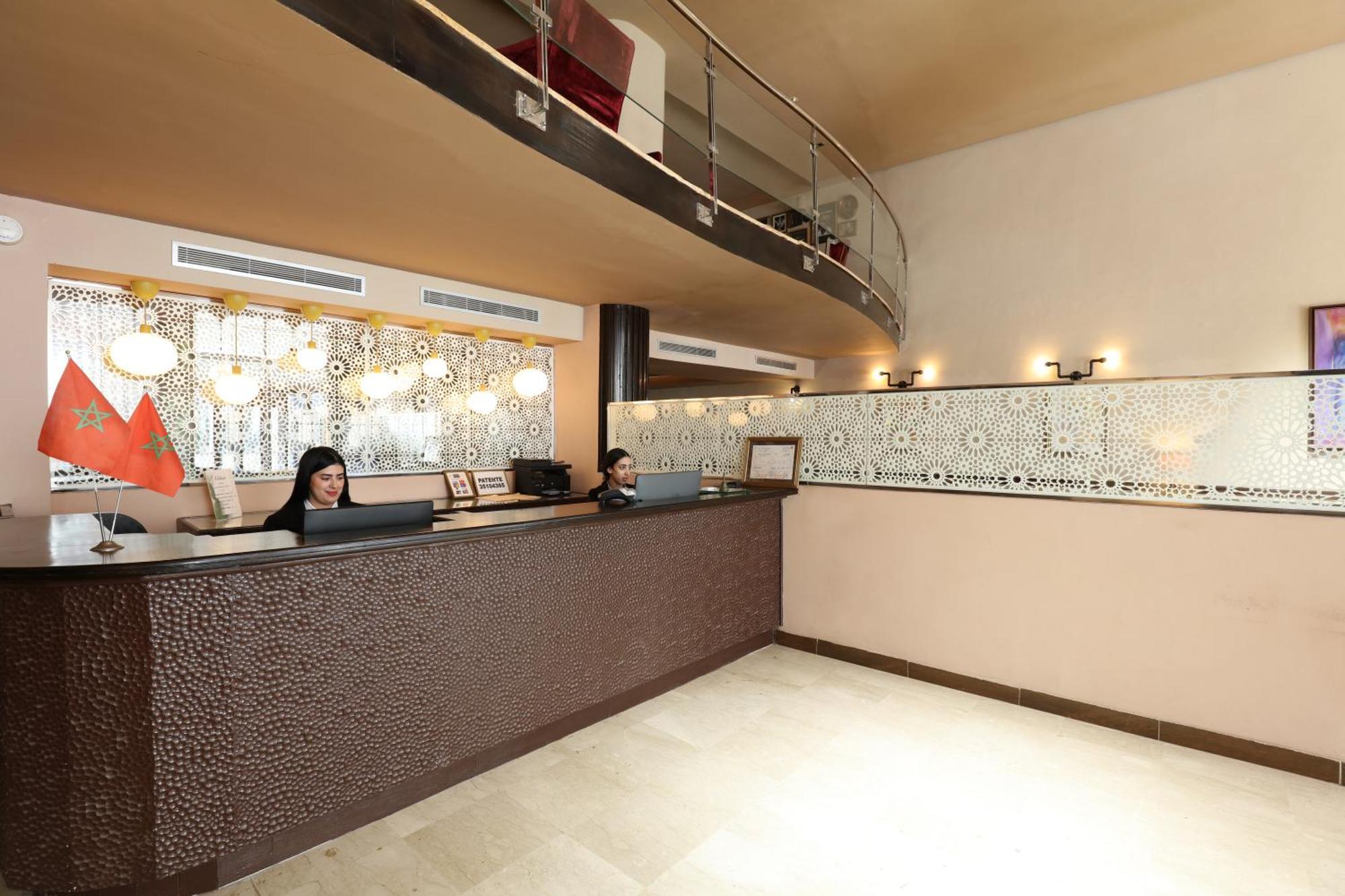 Hotel Les Saisons Casablanca Ngoại thất bức ảnh