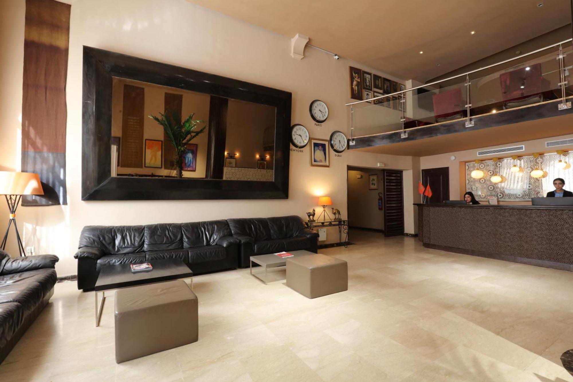 Hotel Les Saisons Casablanca Ngoại thất bức ảnh