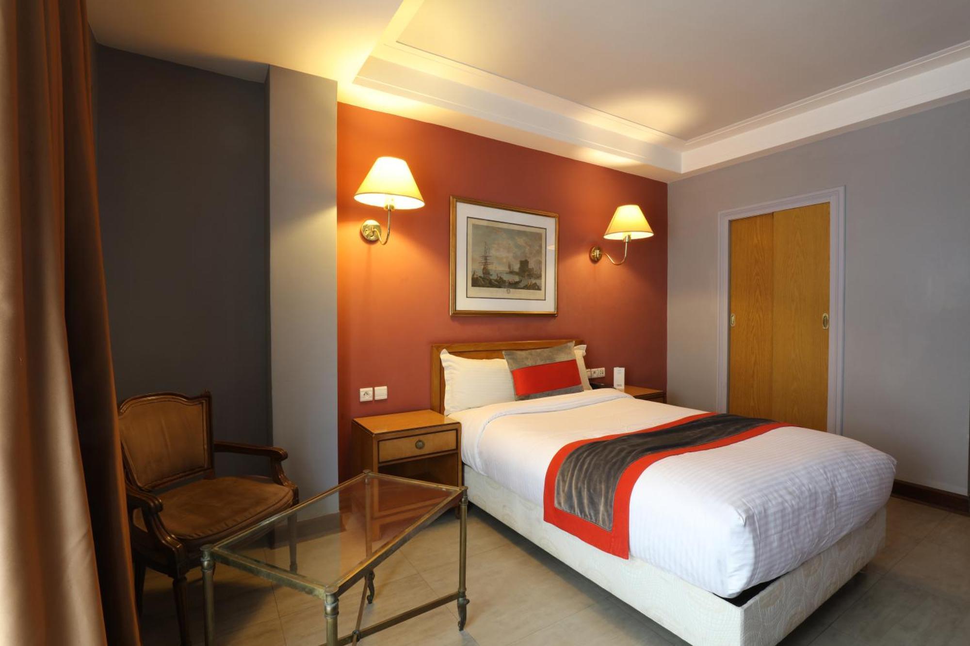 Hotel Les Saisons Casablanca Ngoại thất bức ảnh