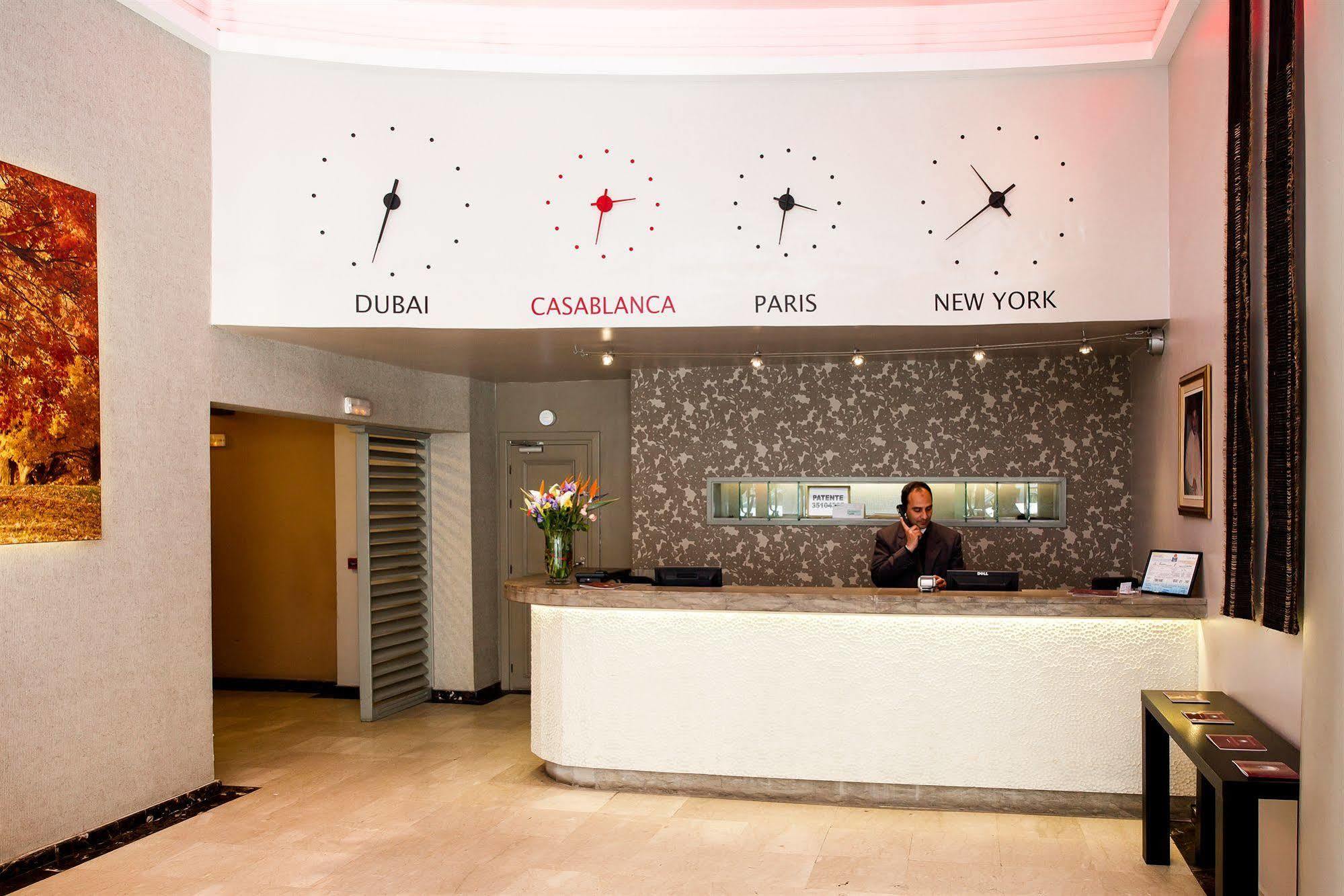 Hotel Les Saisons Casablanca Ngoại thất bức ảnh